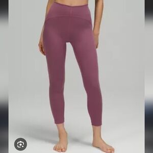 lululemon athletica High-Rise Instill Leggings Size 6